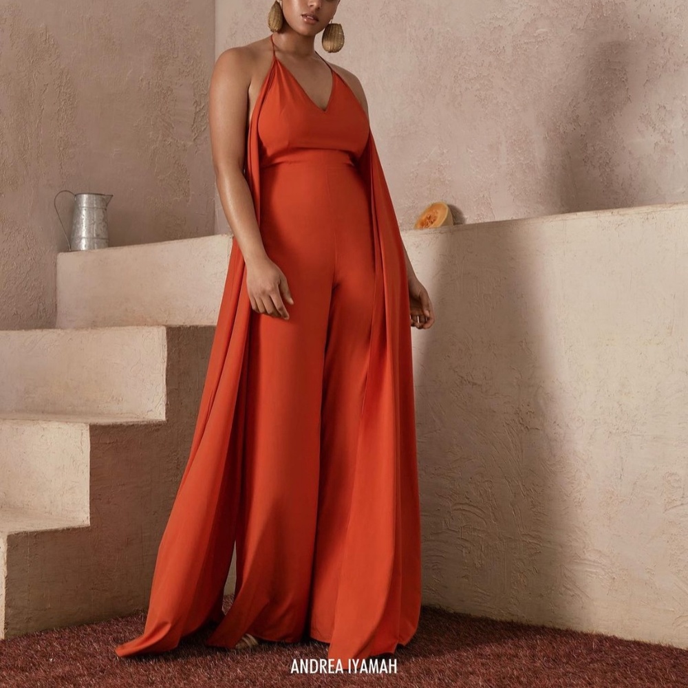 Andrea Iyamah Ama Jumpsuit